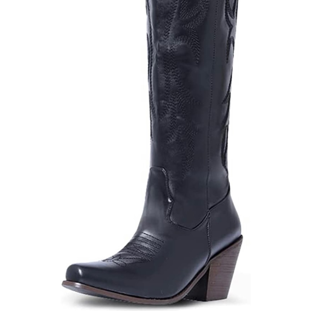 Y'all Knee High Cowboy Boots
